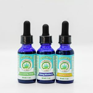 NCCBD FULL SPECTRUM TINCTURES