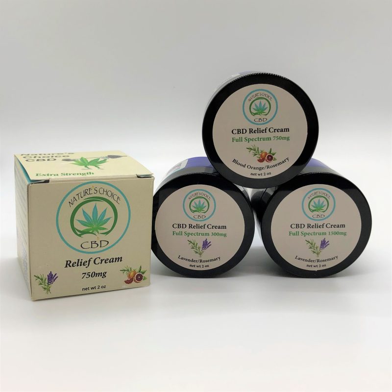 NATURE'S CHOICE RELIEF CREAMS