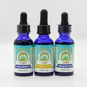 NCCBD BROAD SPECTRUM TINCTURES (NO THC)