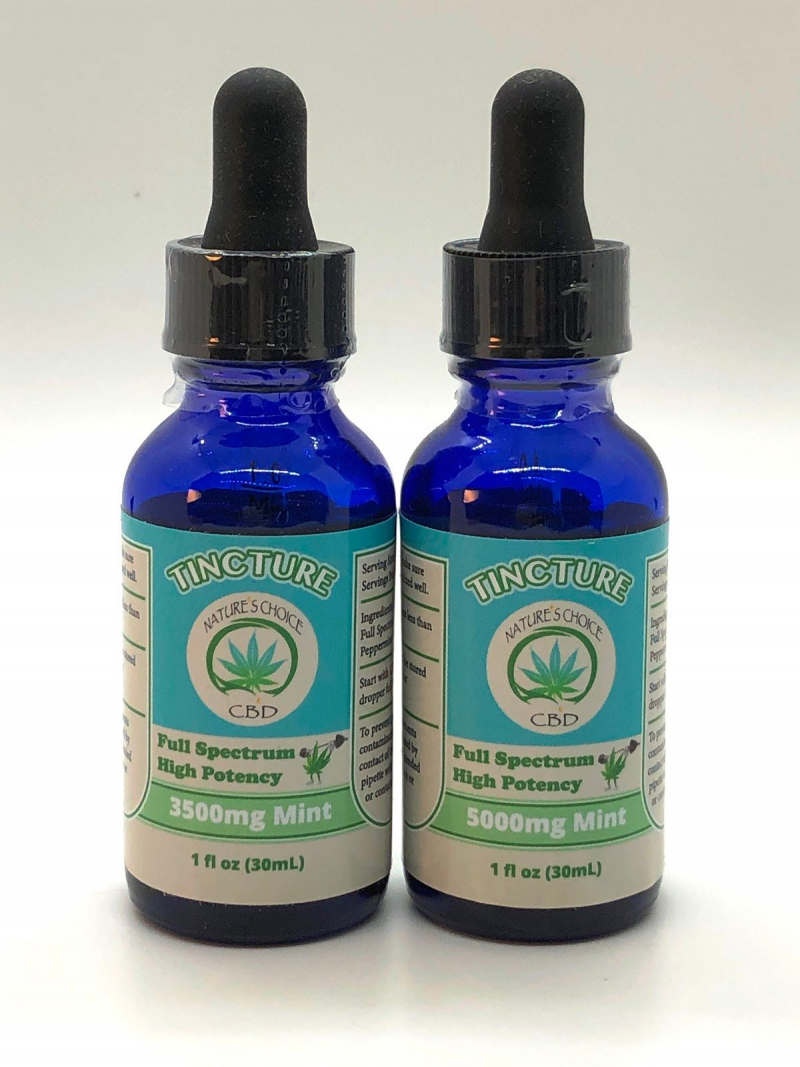 NCCBD HIGH STRENGTH TINCTURES