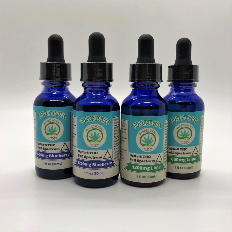 DELTA 8 TINCTURES