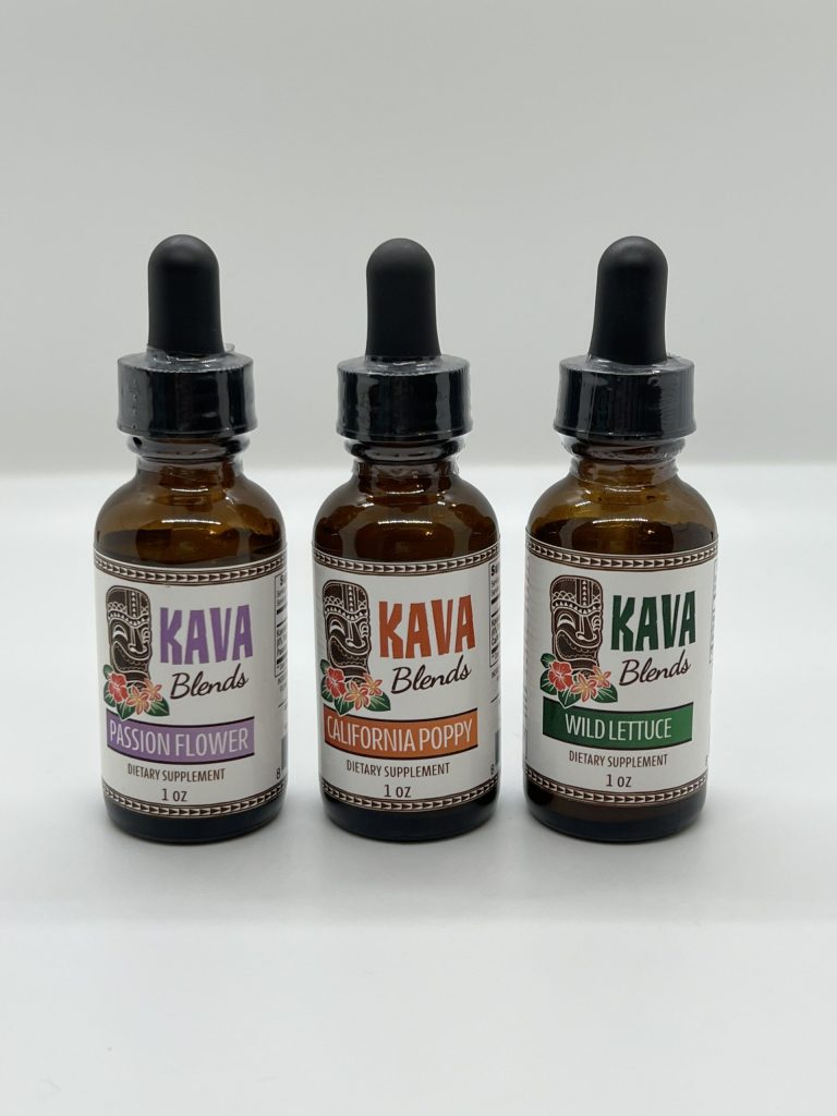 KAVA TINCTURES WITH HERBS
