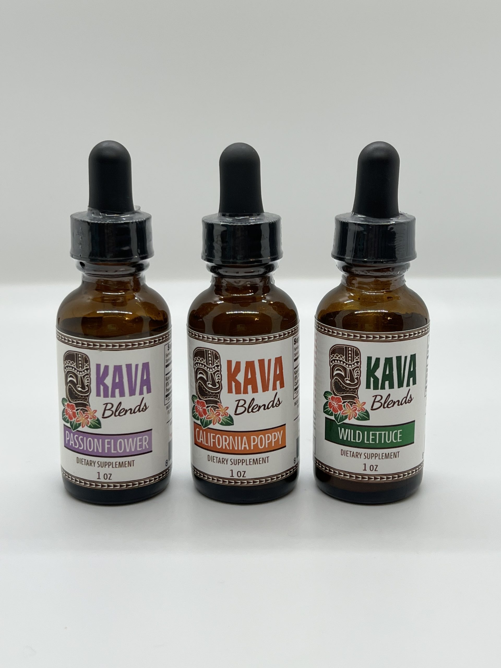 KAVA TINCTURES WITH HERBS