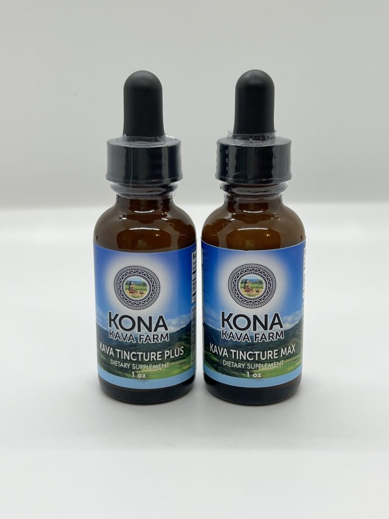 KAVA TINCTURE (MAX AND PLUS)