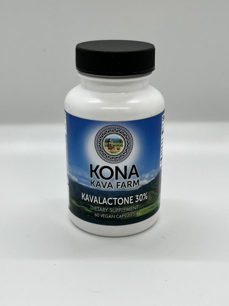 KAVALACTONE 30% CAPSULES