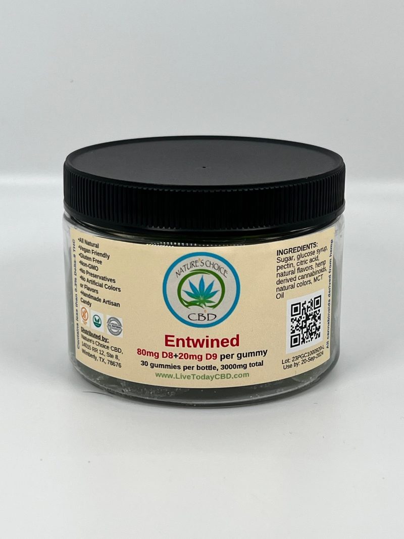 ENTWINED GUMMIES D8/D9 Combo