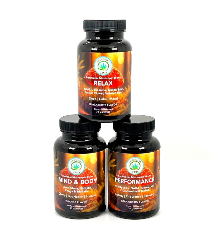 DAILY MUSHROOM GUMMIES