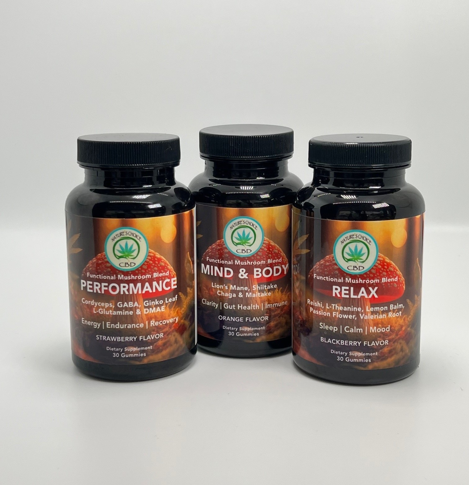 DAILY MUSHROOM GUMMIES - Image 3