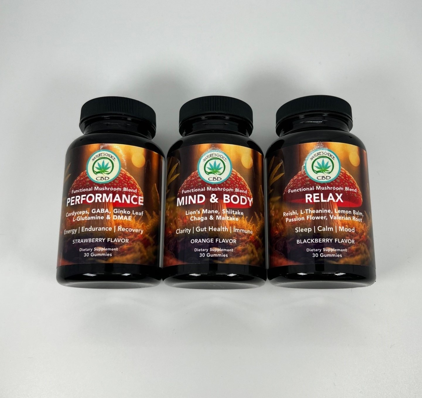 DAILY MUSHROOM GUMMIES - Image 2