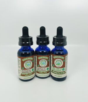 CBD PET TINCTURES
