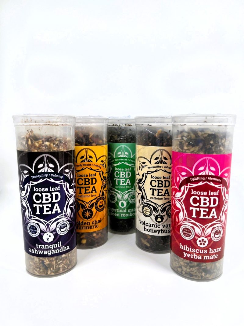 CBD HERBAL TEA