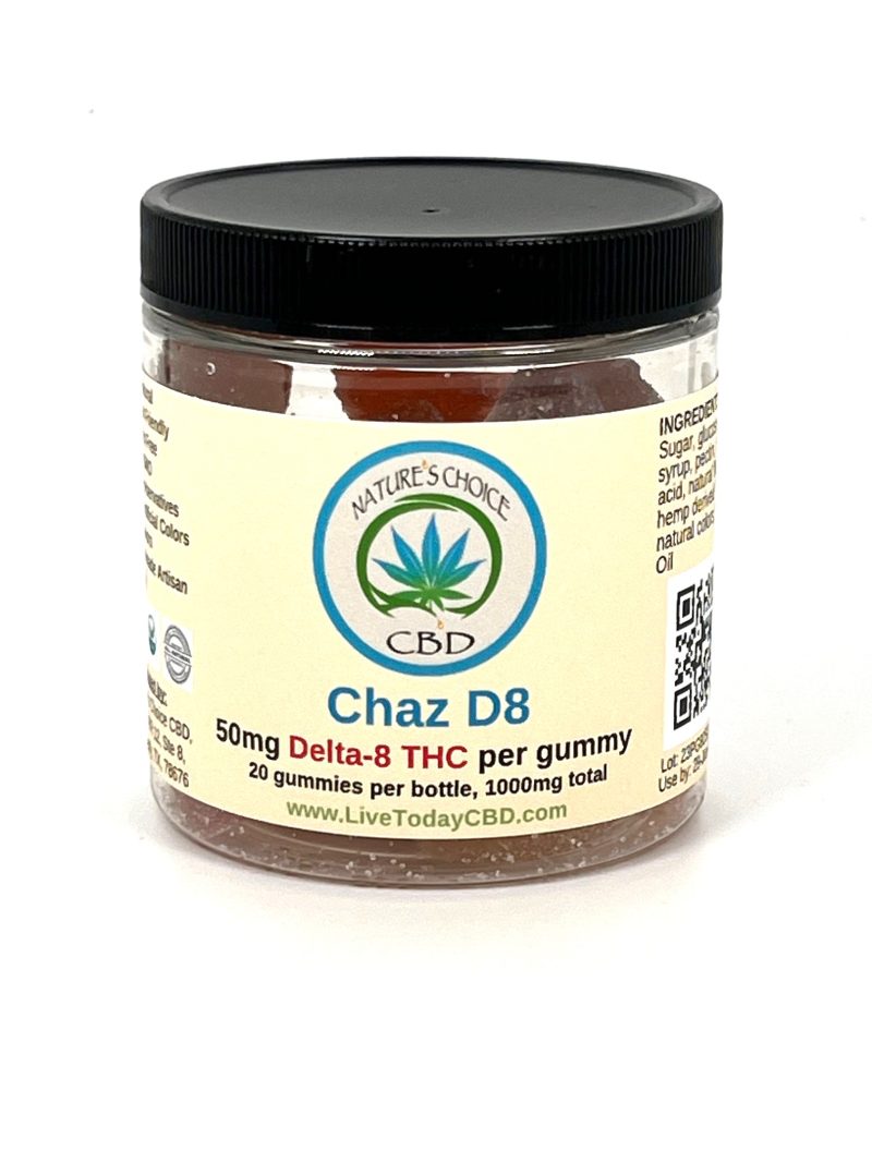 CHAZ D8 GUMMIES