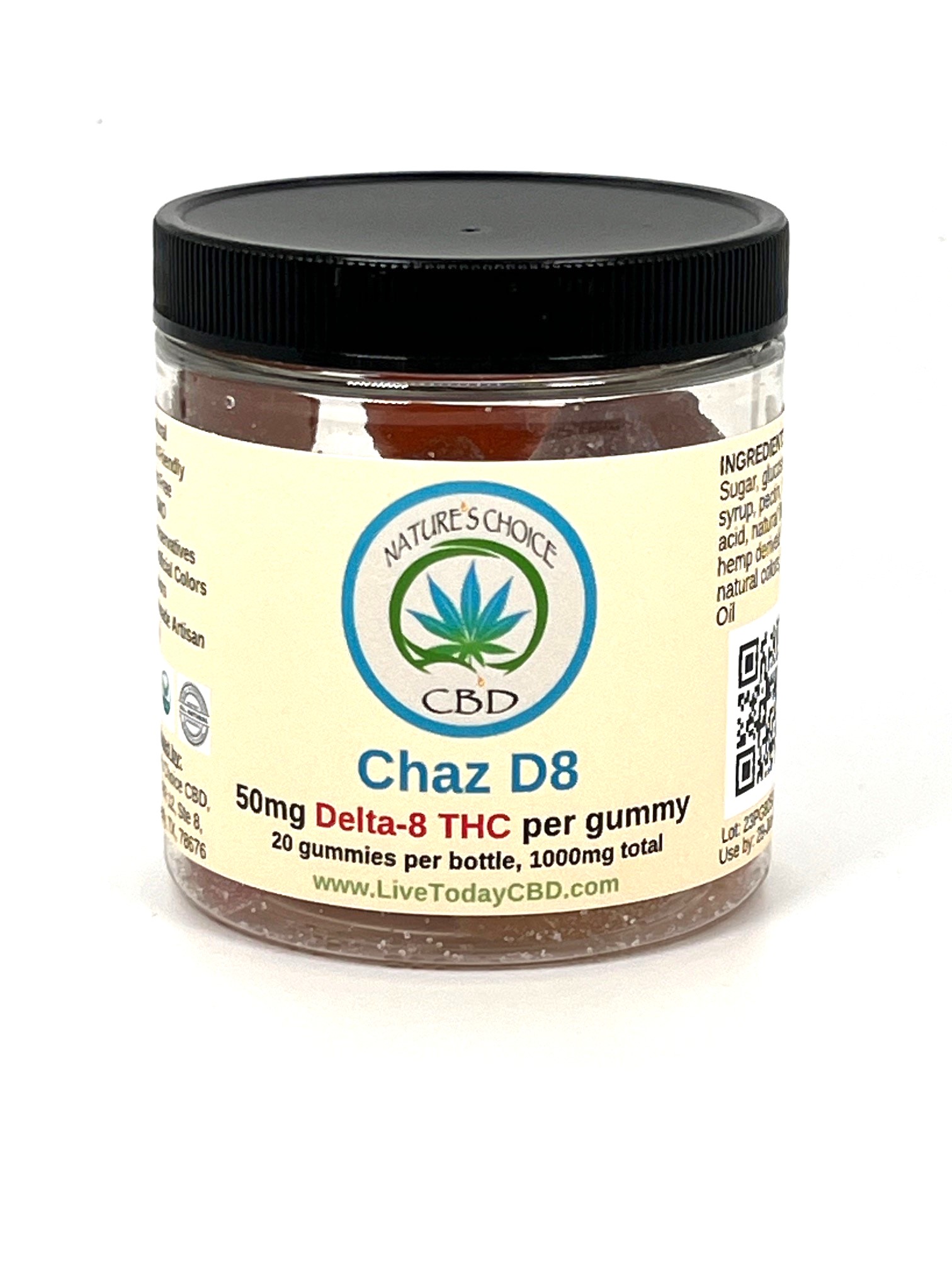 CHAZ D8 GUMMIES