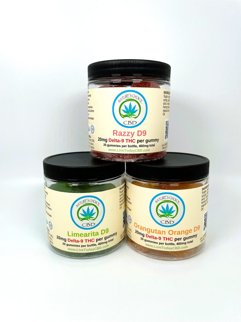 NCCBD DELTA 9 GUMMIES