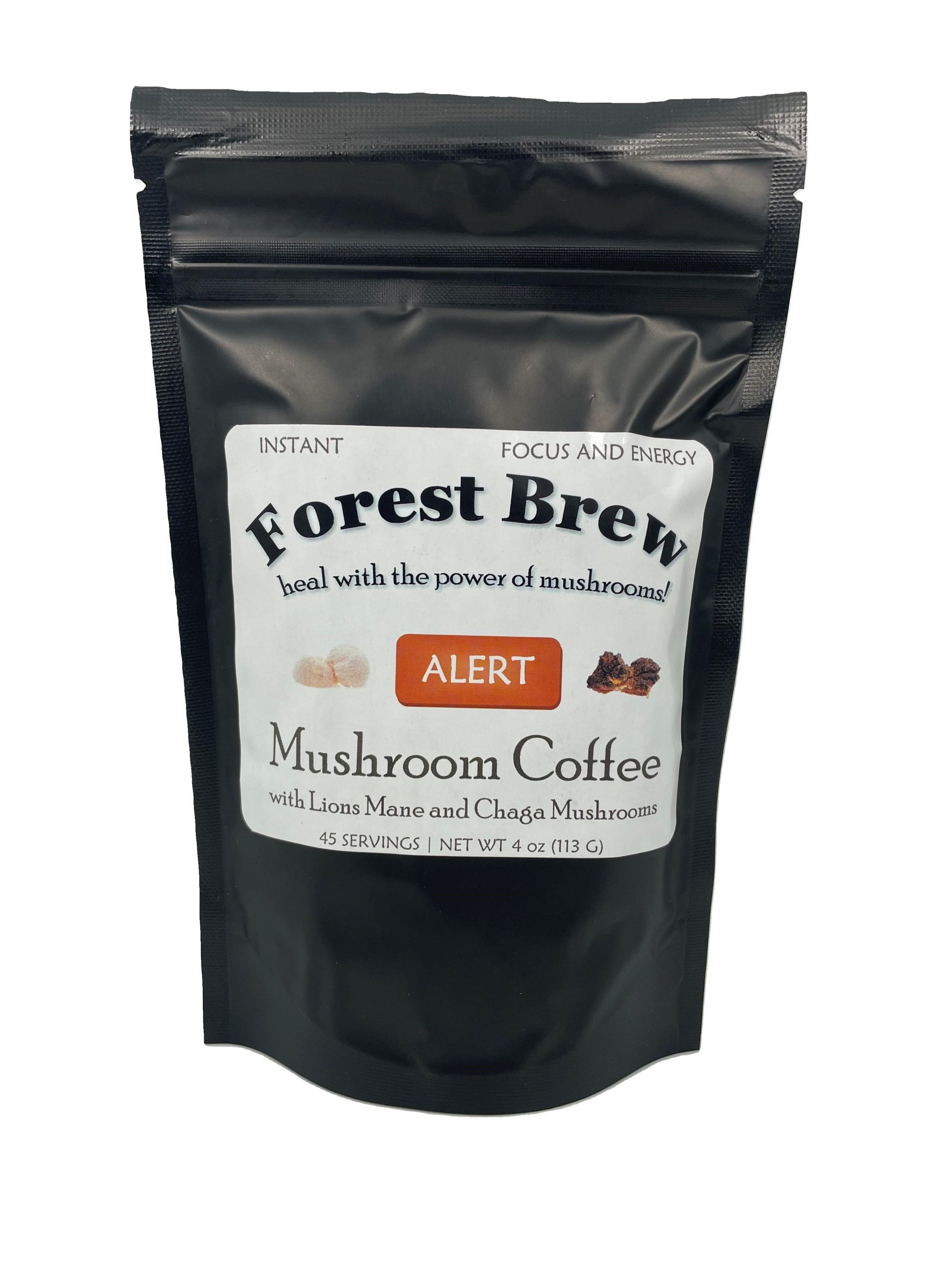 MUSHROOM COFFEE
