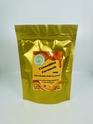 CannaBliss Caramels – 20mg Delta-9