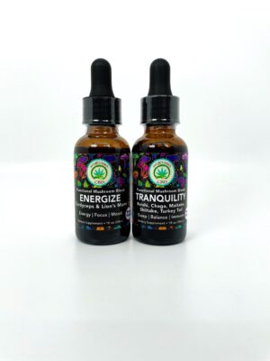 Mushroom Tinctures Energize & Tranquility