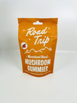 Roadtrip Mushroom Gummies – Microdosed Blend