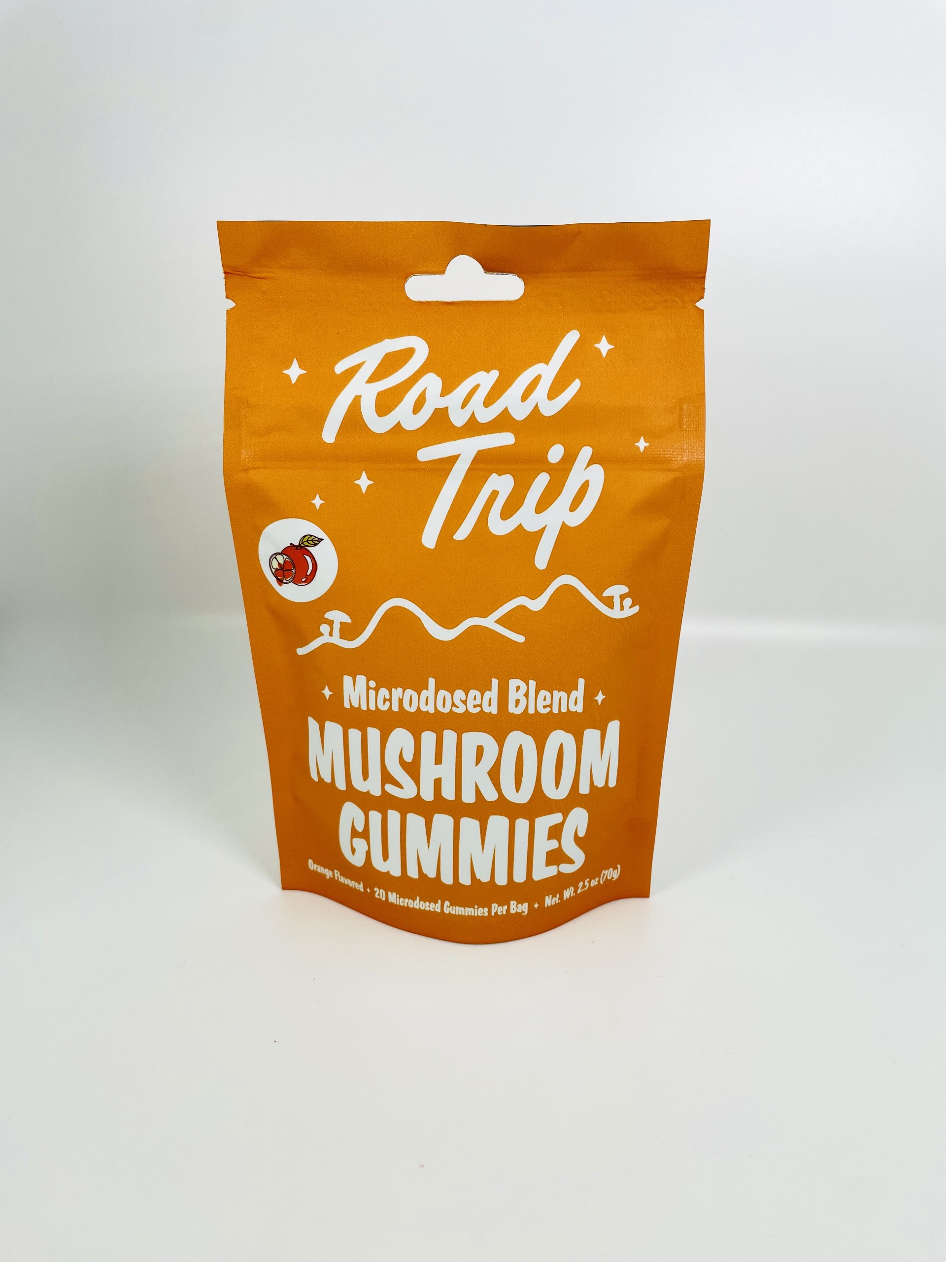 Roadtrip Mushroom Gummies – Microdosed Blend