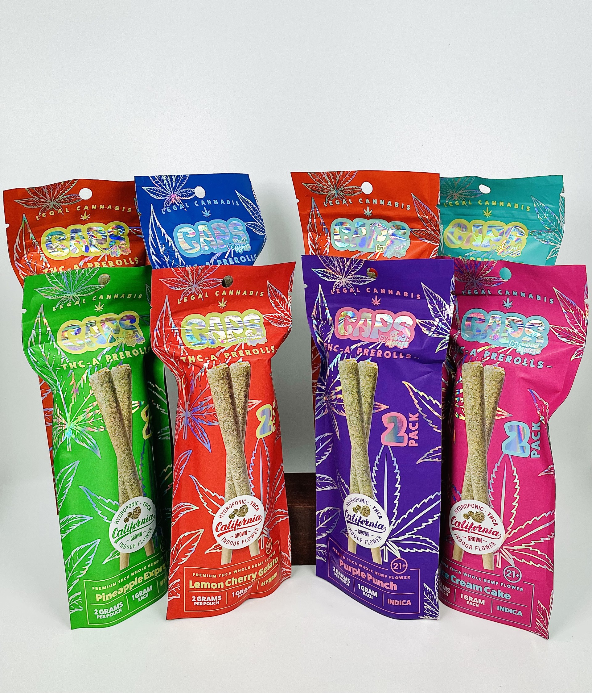 THCA Prerolls