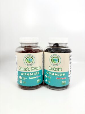 High Strength Functional Mushroom Gummies