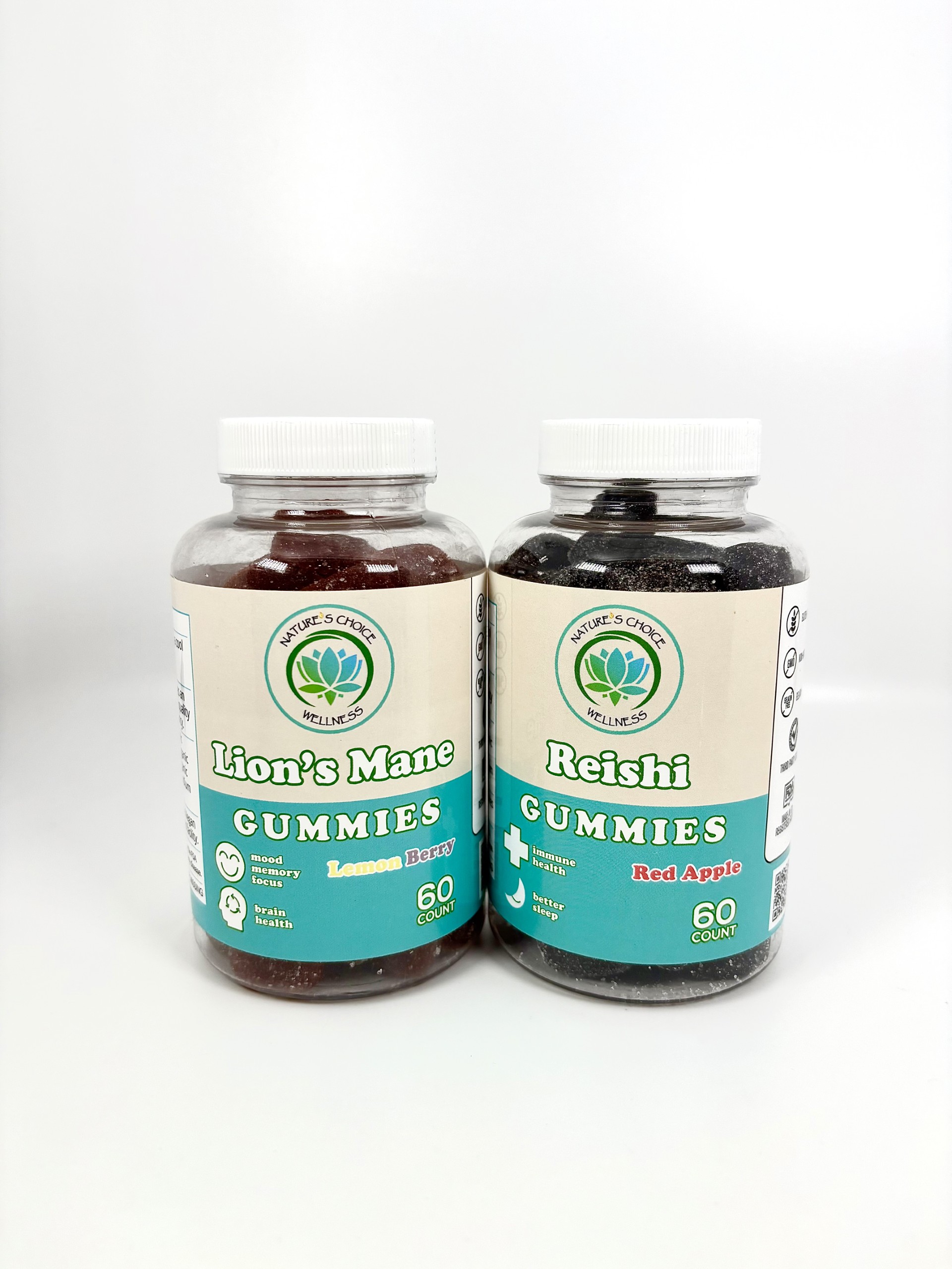 High Strength Functional Mushroom Gummies